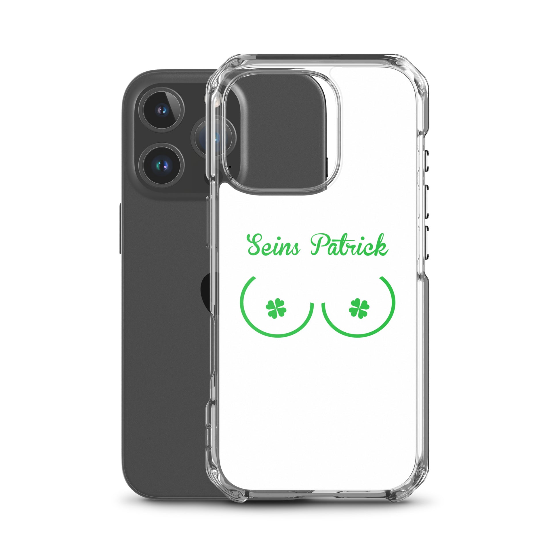 Coque iPhone Seins Saint Patrick - Sedurro