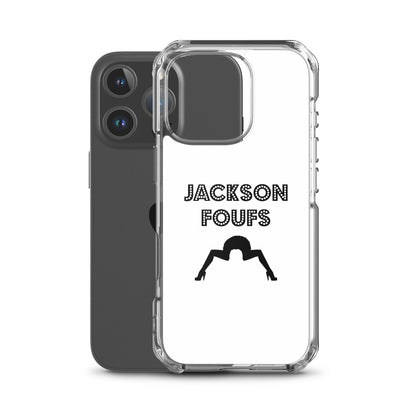 Coque iPhone Jackson foufs - Sedurro