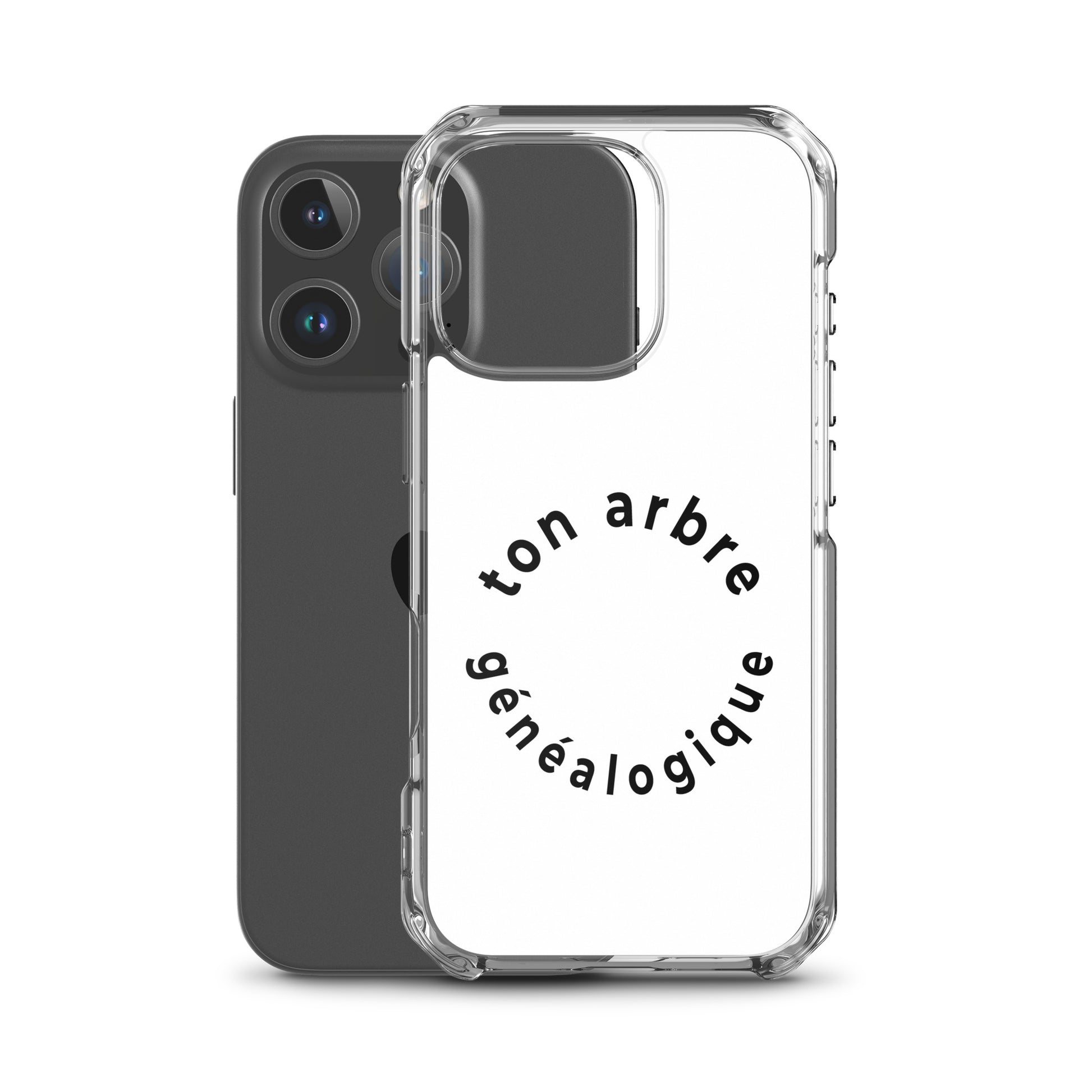 Coque iPhone Ton arbre généalogique en forme de cercle - Sedurro