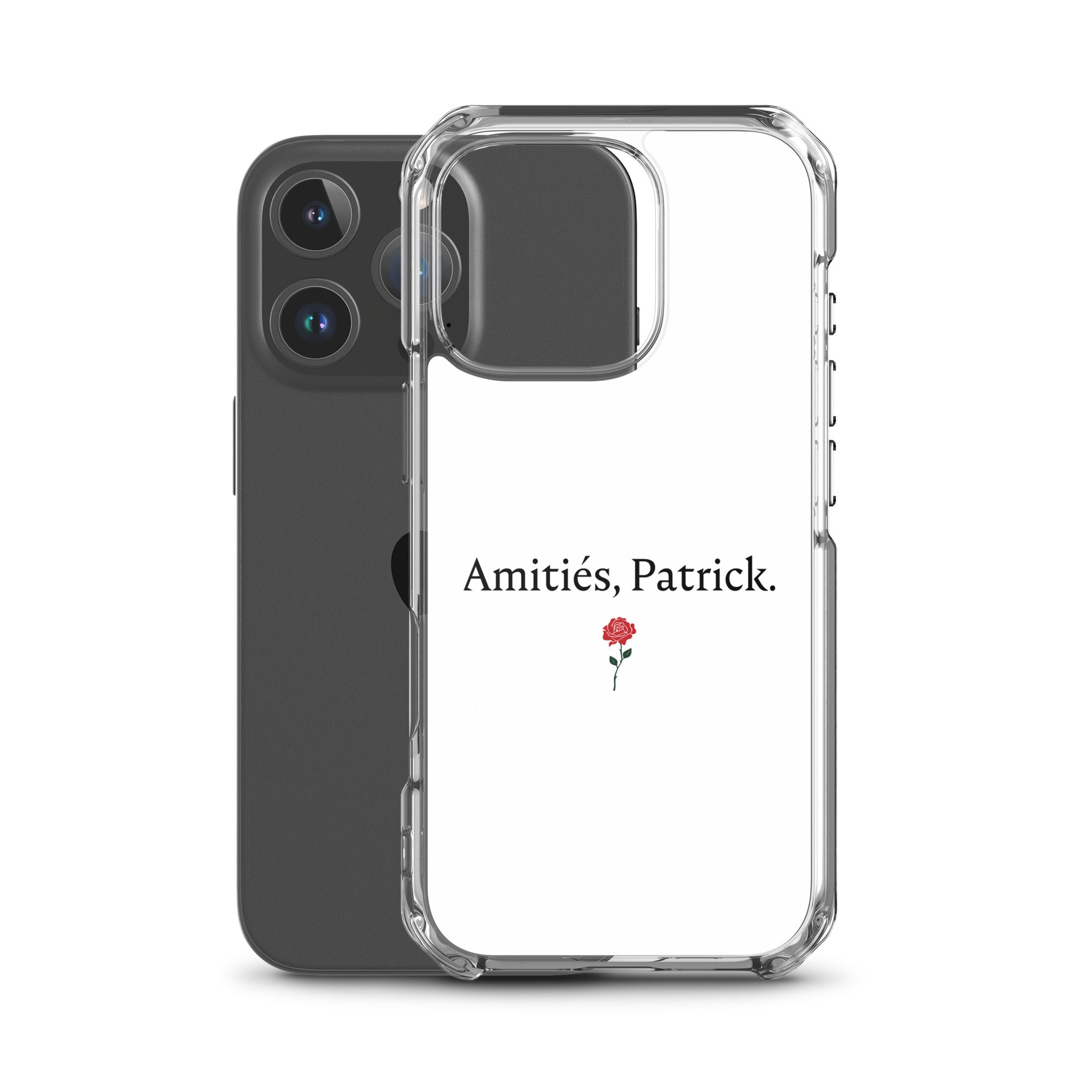 Coque iPhone Amitiés Patrick - Sedurro
