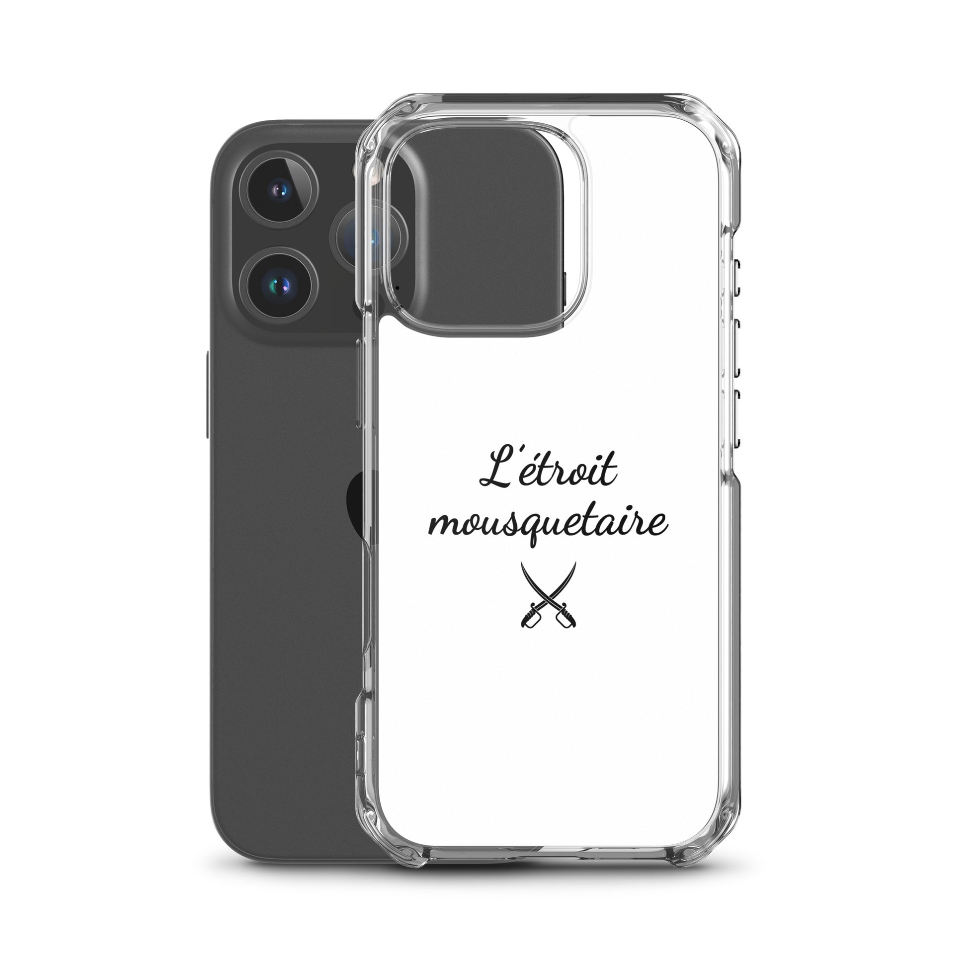 Coque iPhone L'étroit mousquetaire - Sedurro
