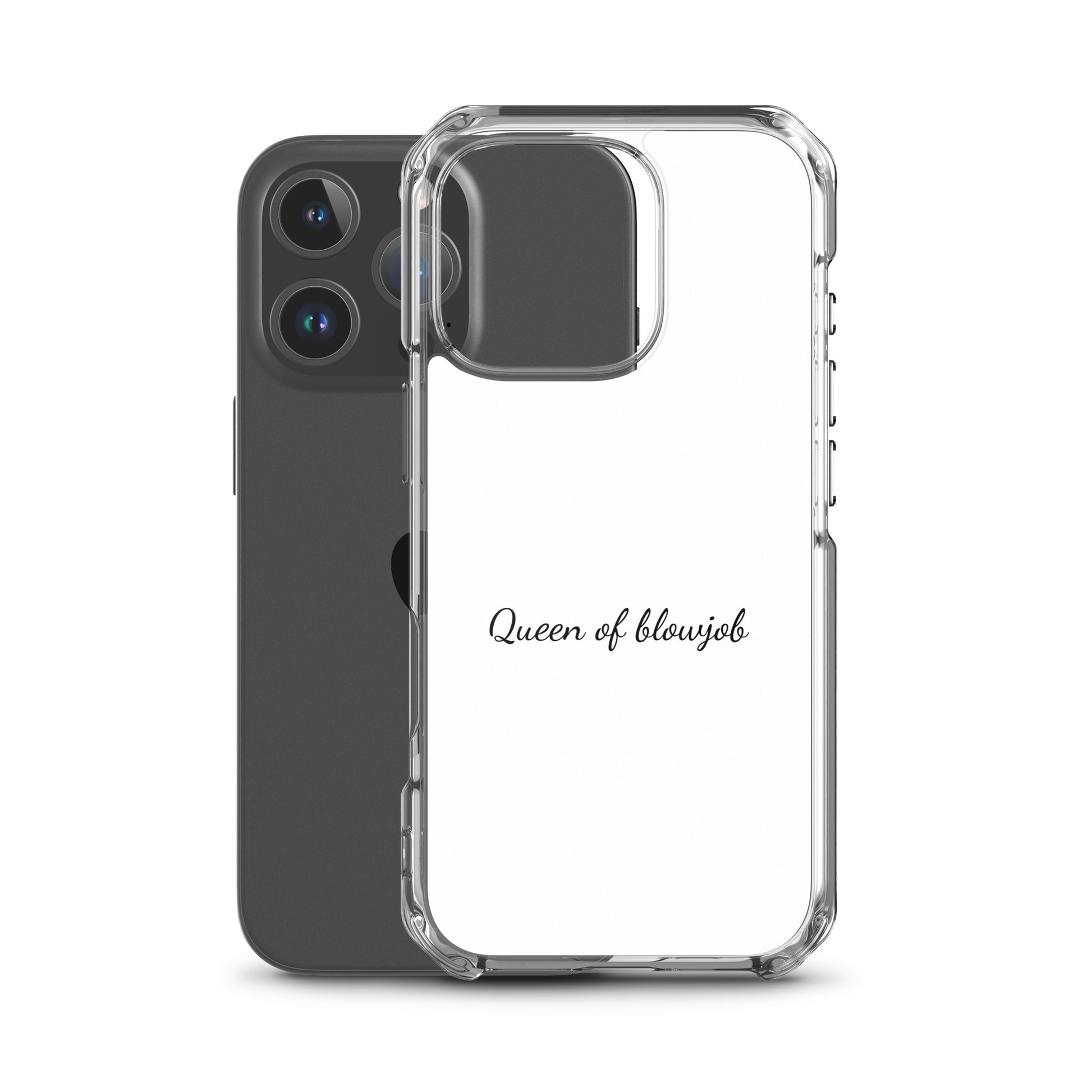 Coque iPhone Queen of blowjob - Sedurro