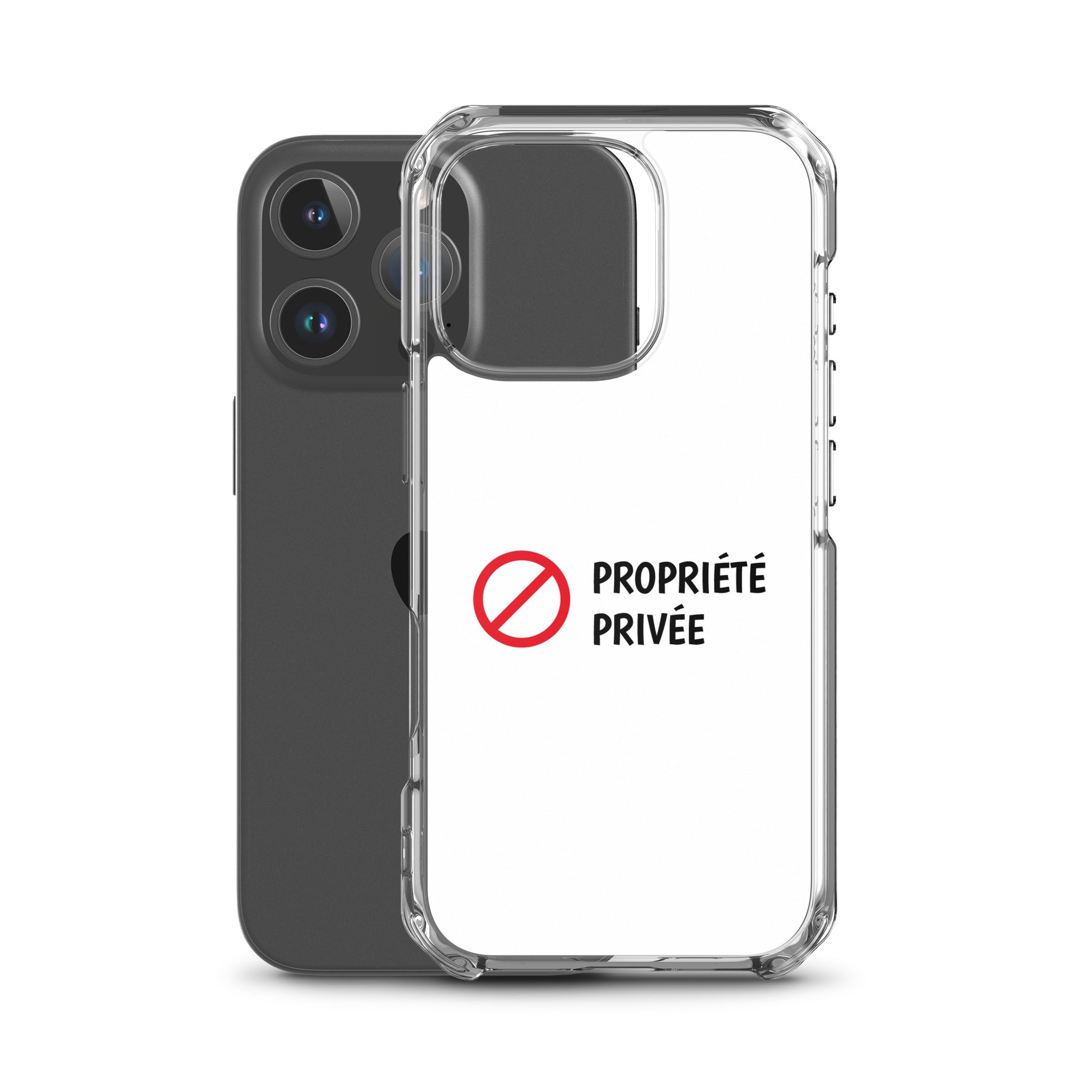 Coque iPhone Propriété privée - Sedurro