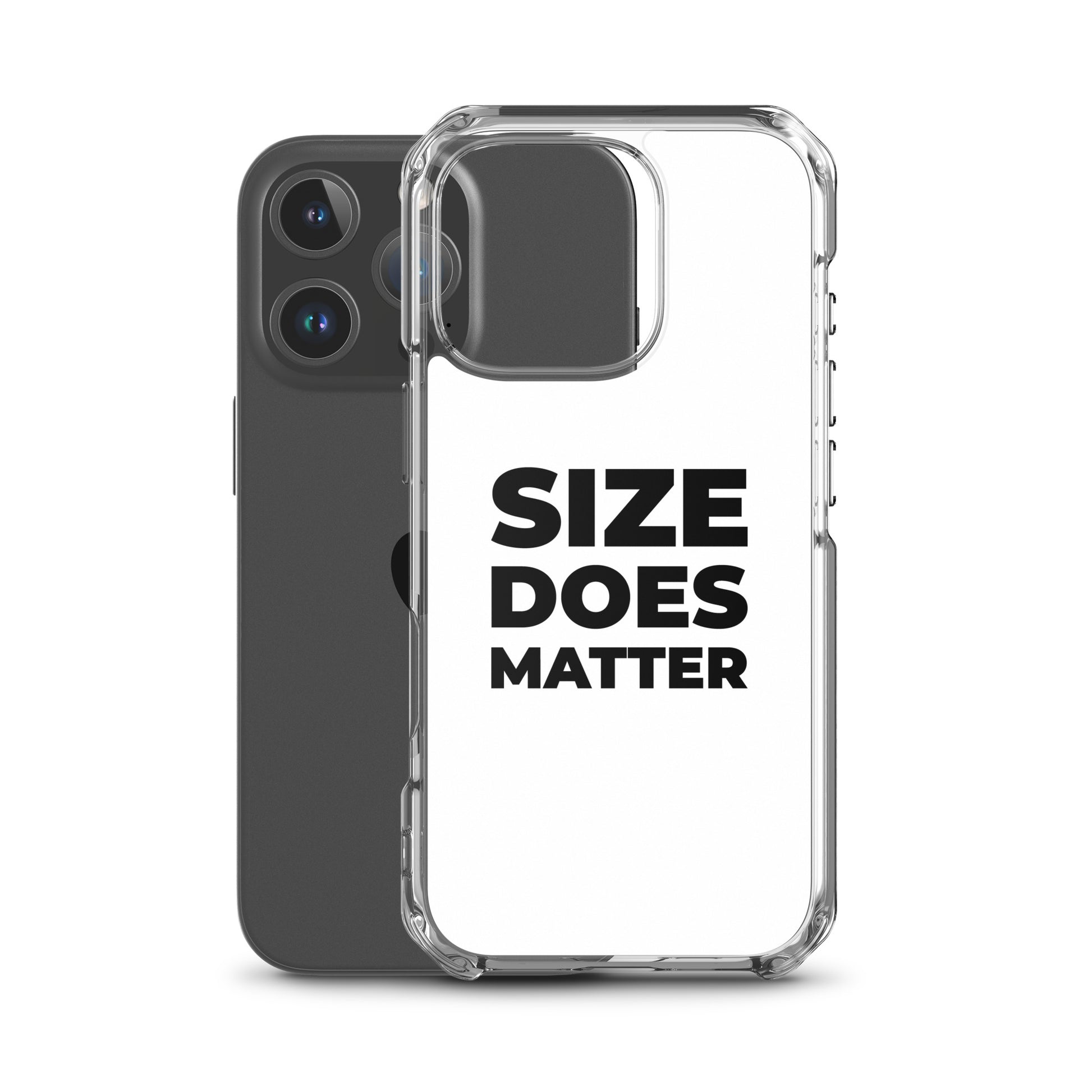 Coque iPhone Size does matter - Sedurro