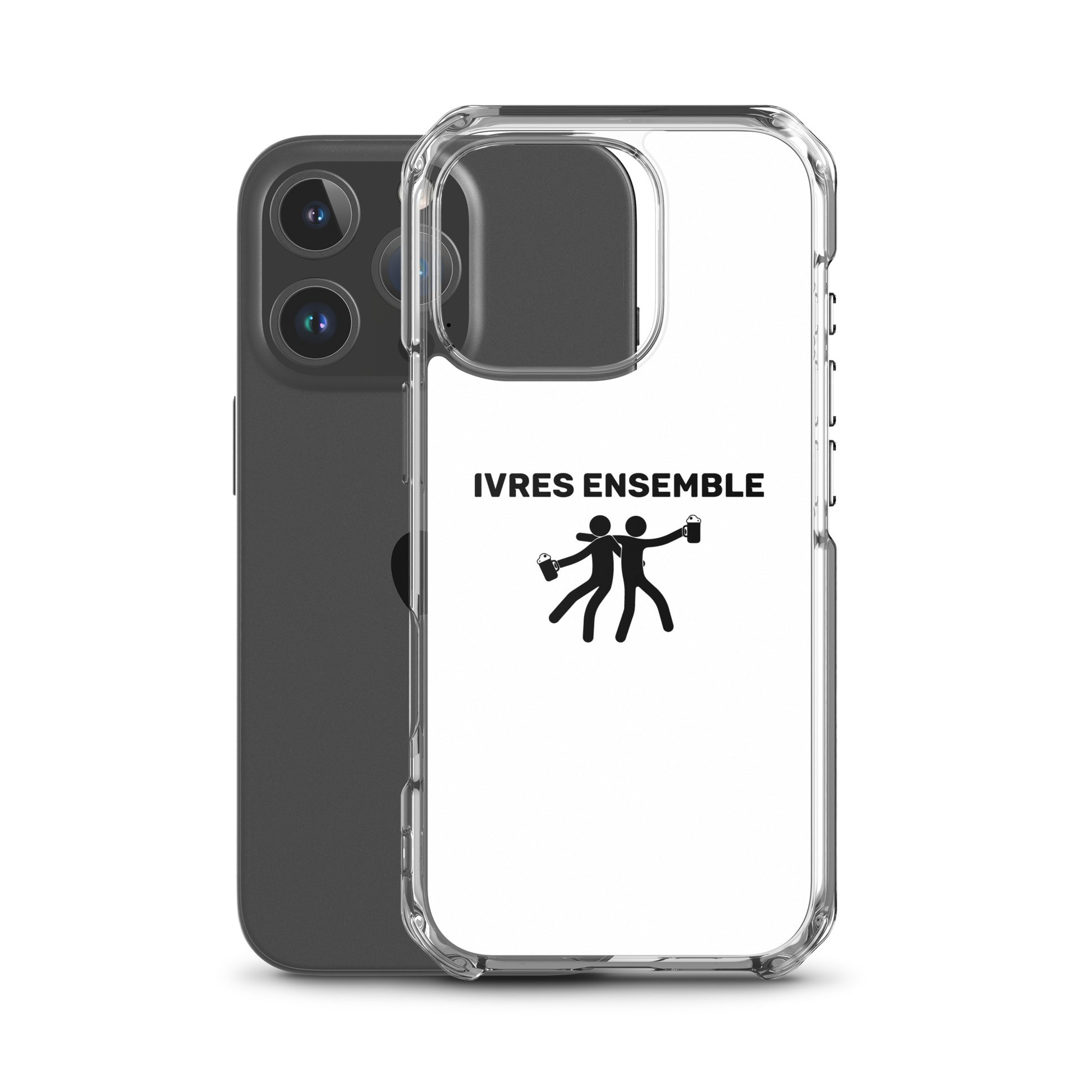 Coque iPhone Ivres ensemble - Sedurro