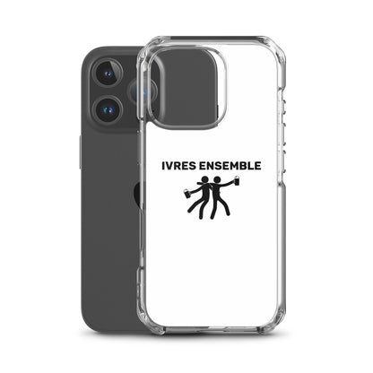 Coque iPhone Ivres ensemble - Sedurro
