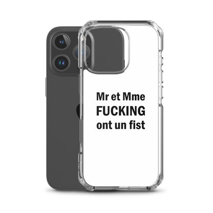 Coque iPhone Mr et Mme Fucking ont un fist - Sedurro
