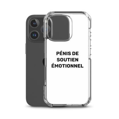Coque iPhone Pénis de soutien émotionnel - Sedurro