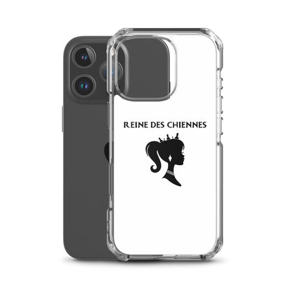 Coque iPhone Reine des chiennes - Sedurro