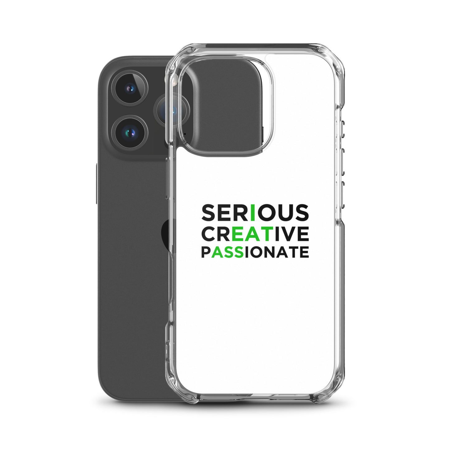 Coque iPhone Serious creative passionate - Sedurro