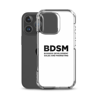 Coque iPhone BDSM Business Development Sales and Marketing - Sedurro