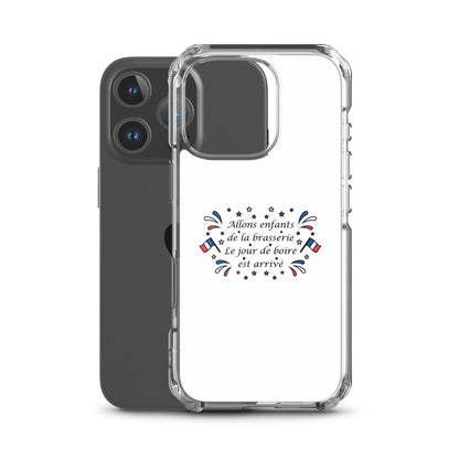 Coque iPhone Allons enfants de la brasserie - Sedurro
