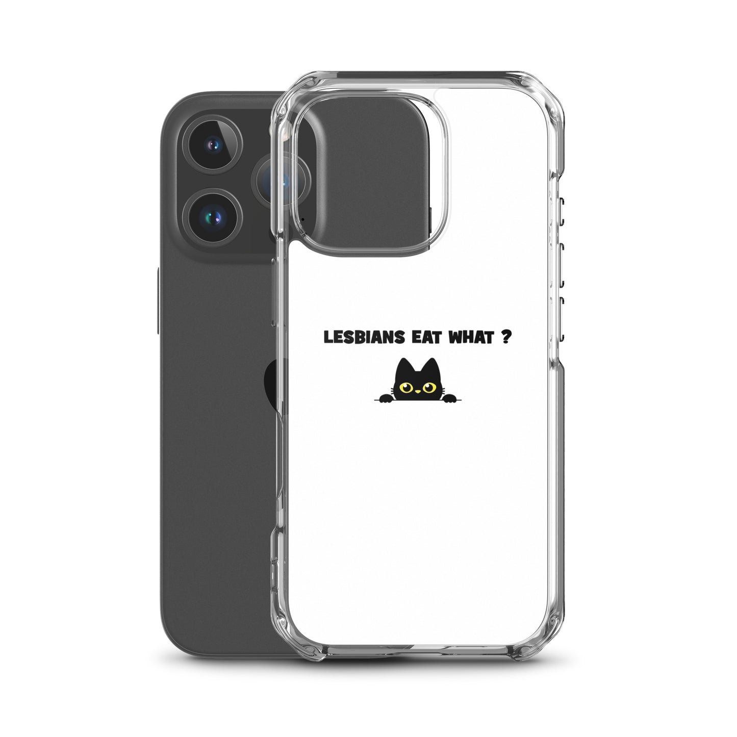 Coque iPhone Cat Lesbians eat what - Sedurro