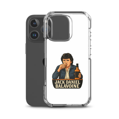 Coque iPhone Jack Daniel Balavoine - Sedurro