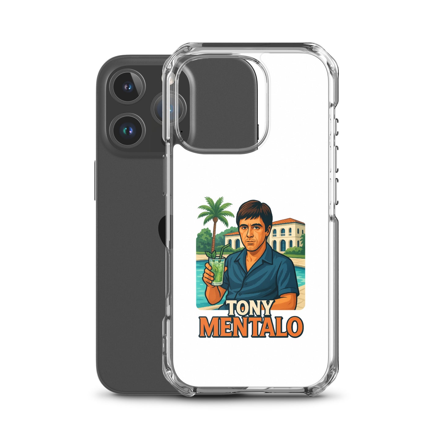 Coque iPhone Tony Mentalo - Sedurro