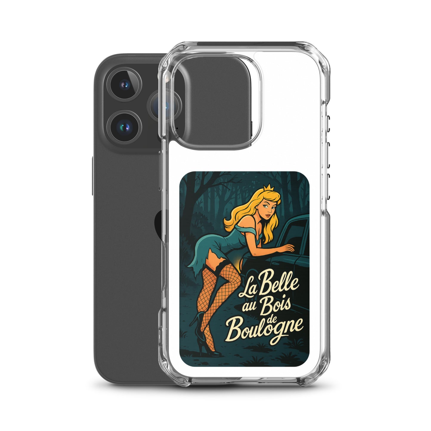 Coque iPhone La Belle au Bois de Boulogne - Sedurro