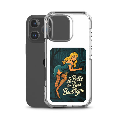 Coque iPhone La Belle au Bois de Boulogne - Sedurro