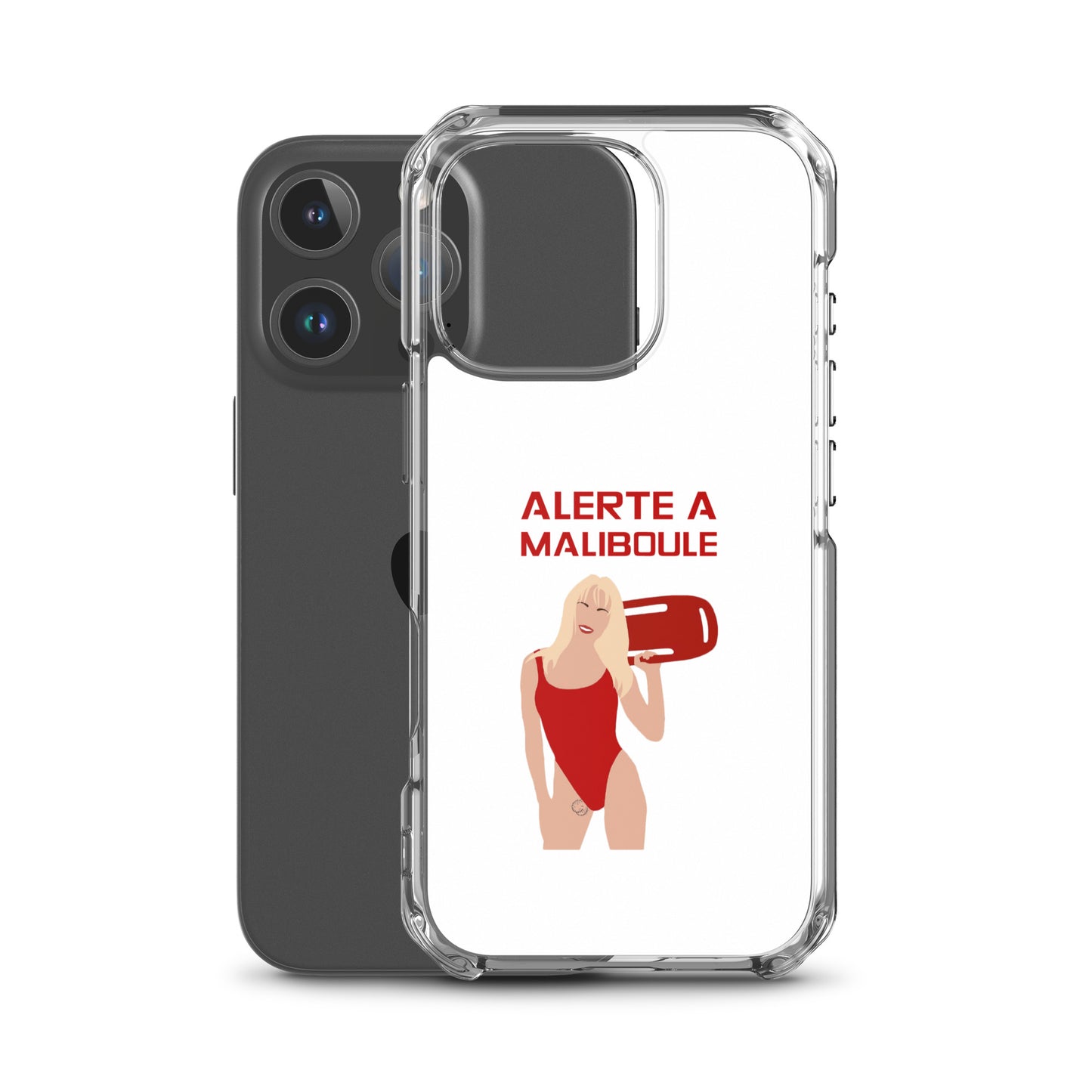 Coque iPhone Alerte à Maliboule - Sedurro