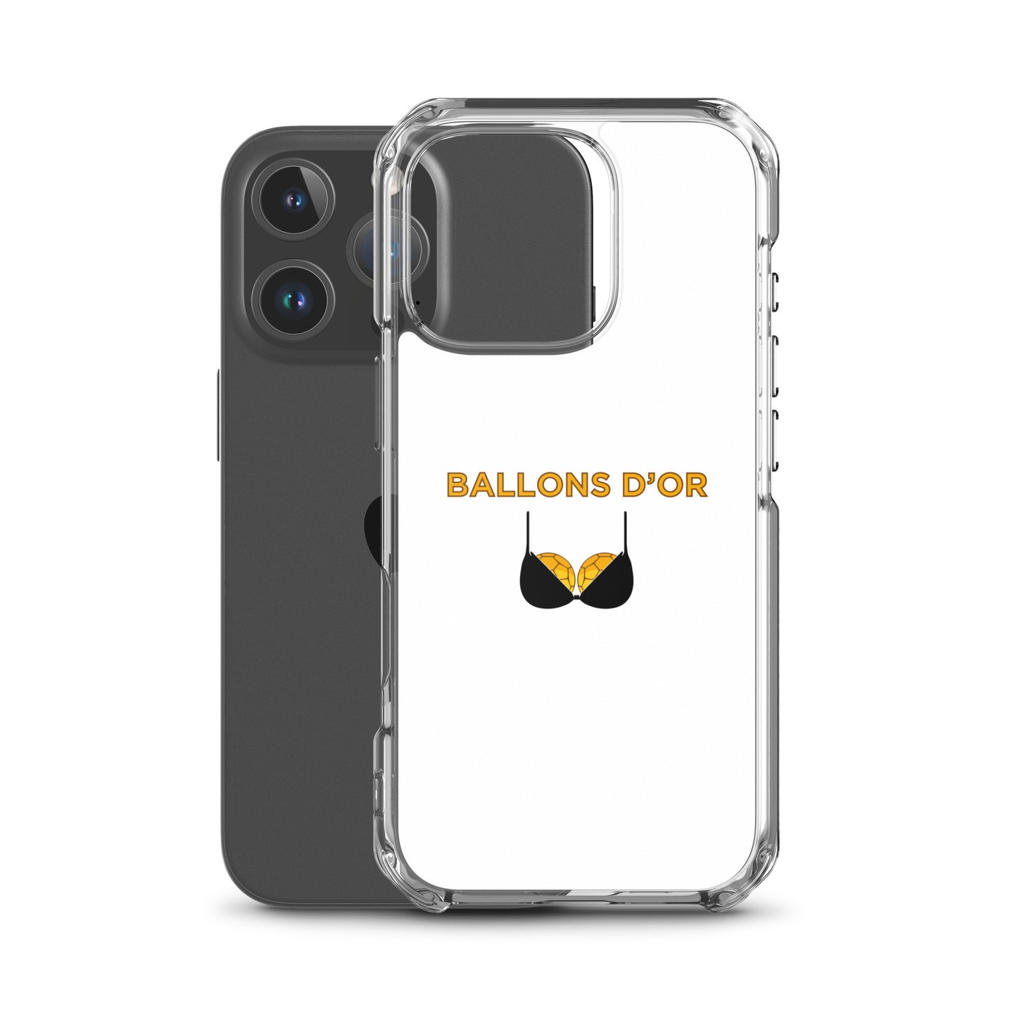 Coque iPhone Ballons d'or - Sedurro