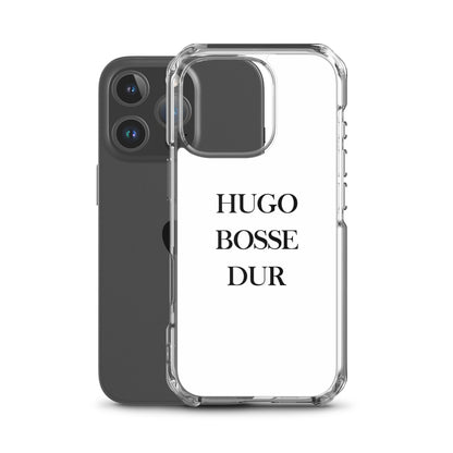 Coque iPhone Hugo Bosse dur - Sedurro
