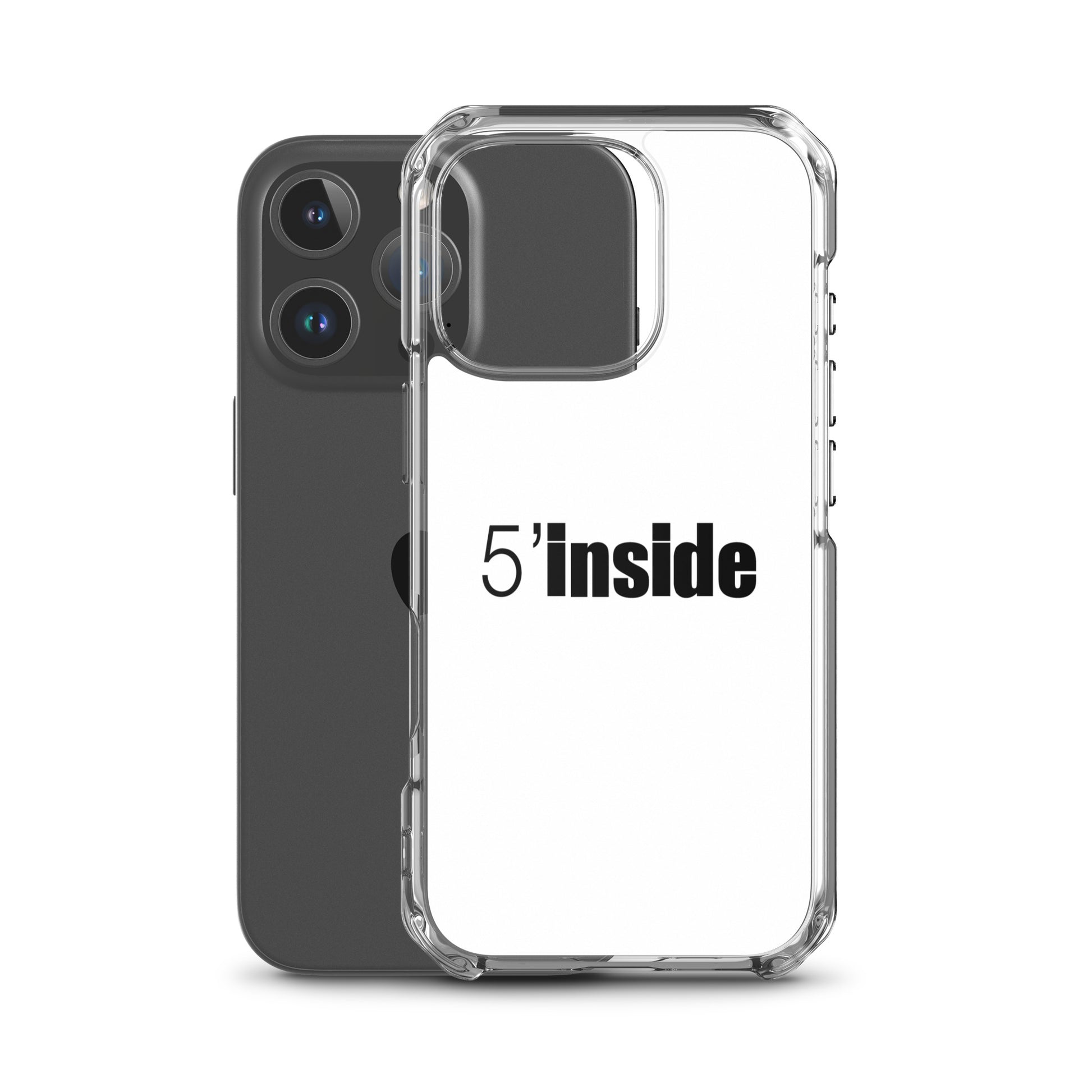 Coque iPhone 5 minutes inside - Sedurro