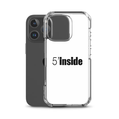 Coque iPhone 5 minutes inside - Sedurro