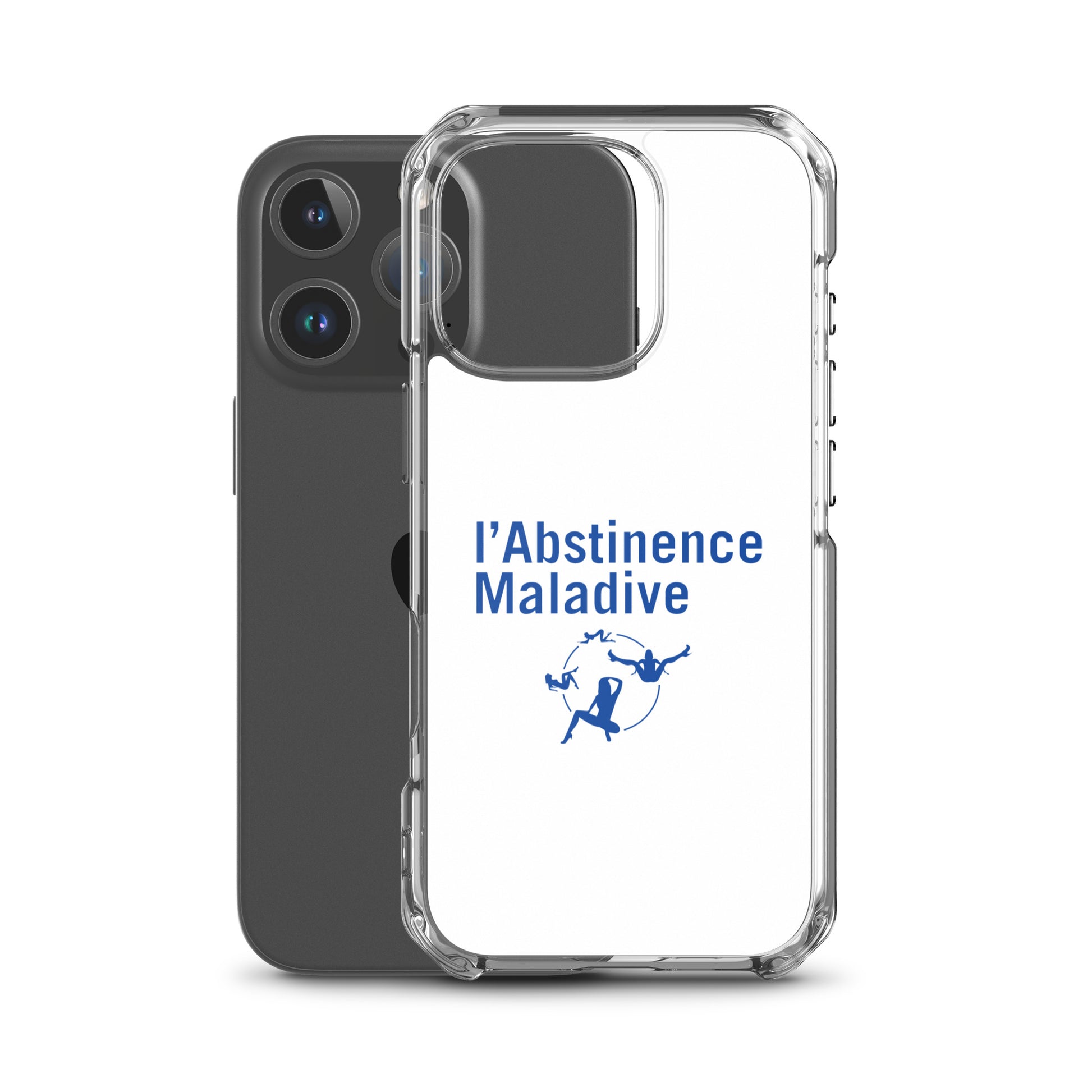 Coque iPhone L'Abstinence maladive - Sedurro