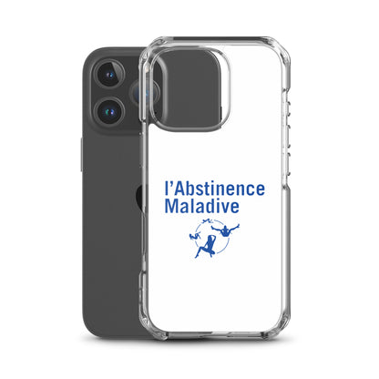 Coque iPhone L'Abstinence maladive - Sedurro
