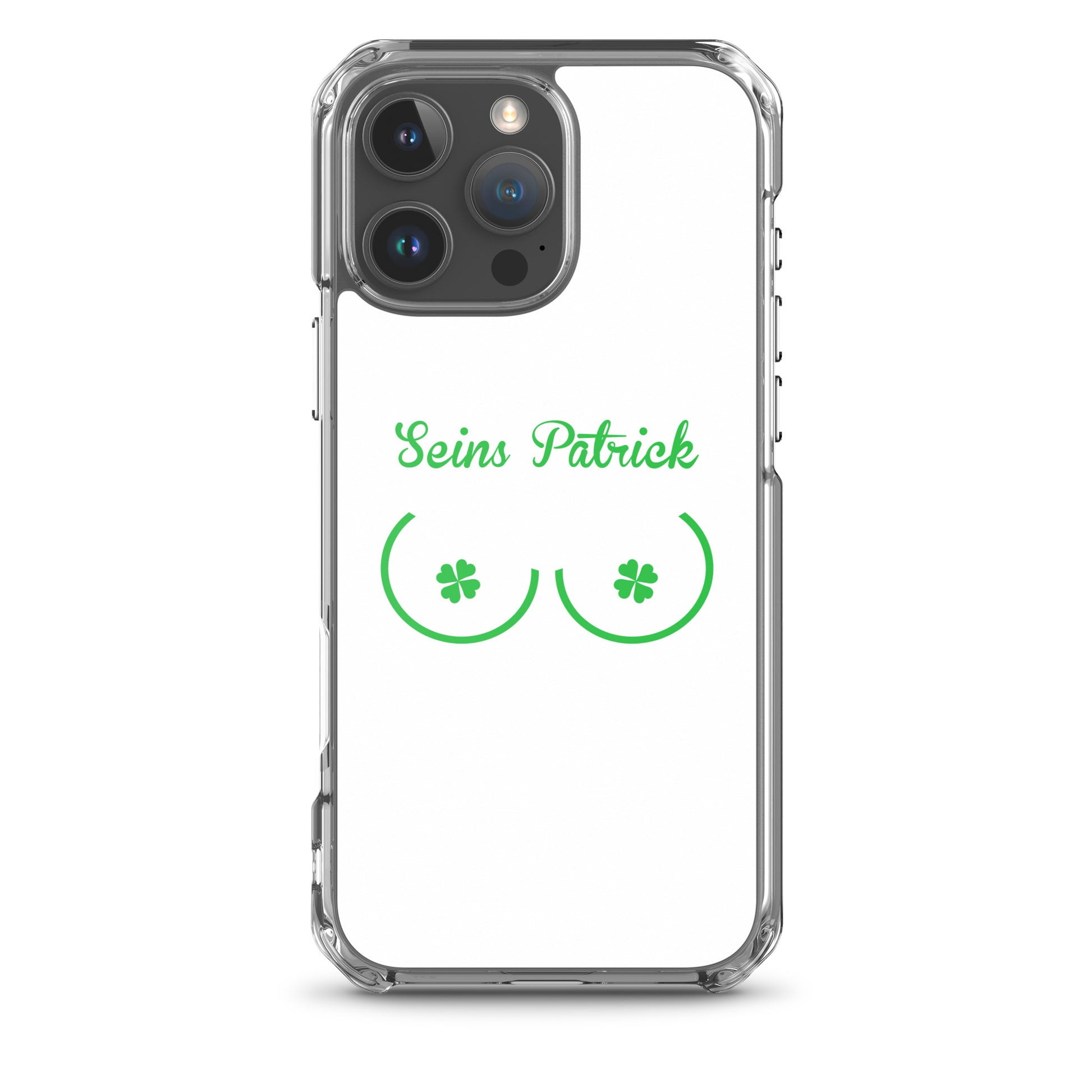 Coque iPhone Seins Saint Patrick - Sedurro