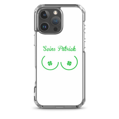Coque iPhone Seins Saint Patrick - Sedurro