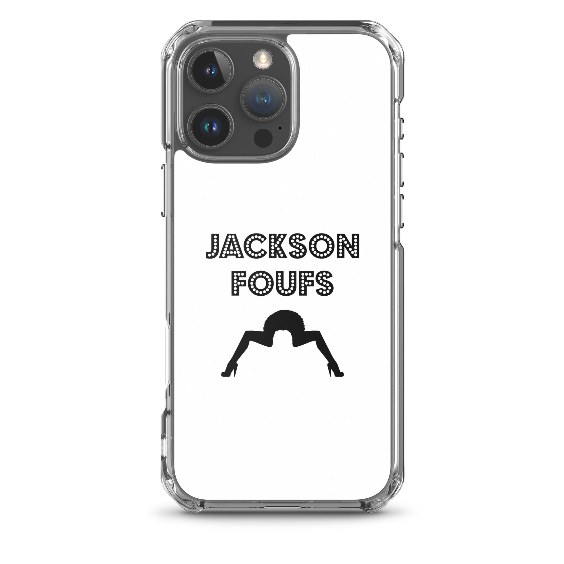 Coque iPhone Jackson foufs iPhone 16 Pro Max - Sedurro