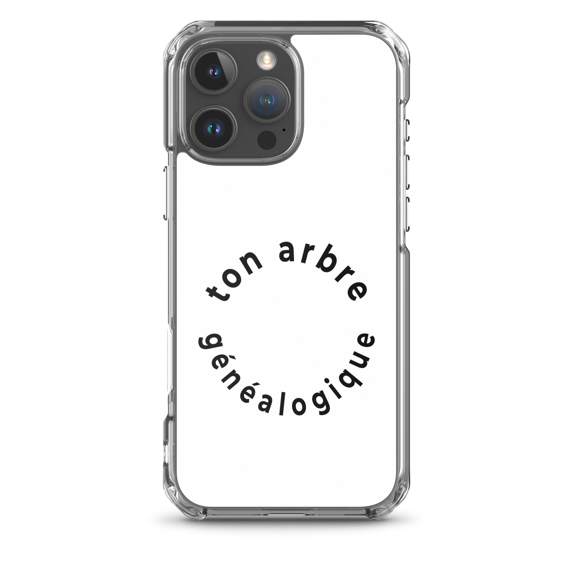 Coque iPhone Ton arbre généalogique en forme de cercle iPhone 16 Pro Max - Sedurro
