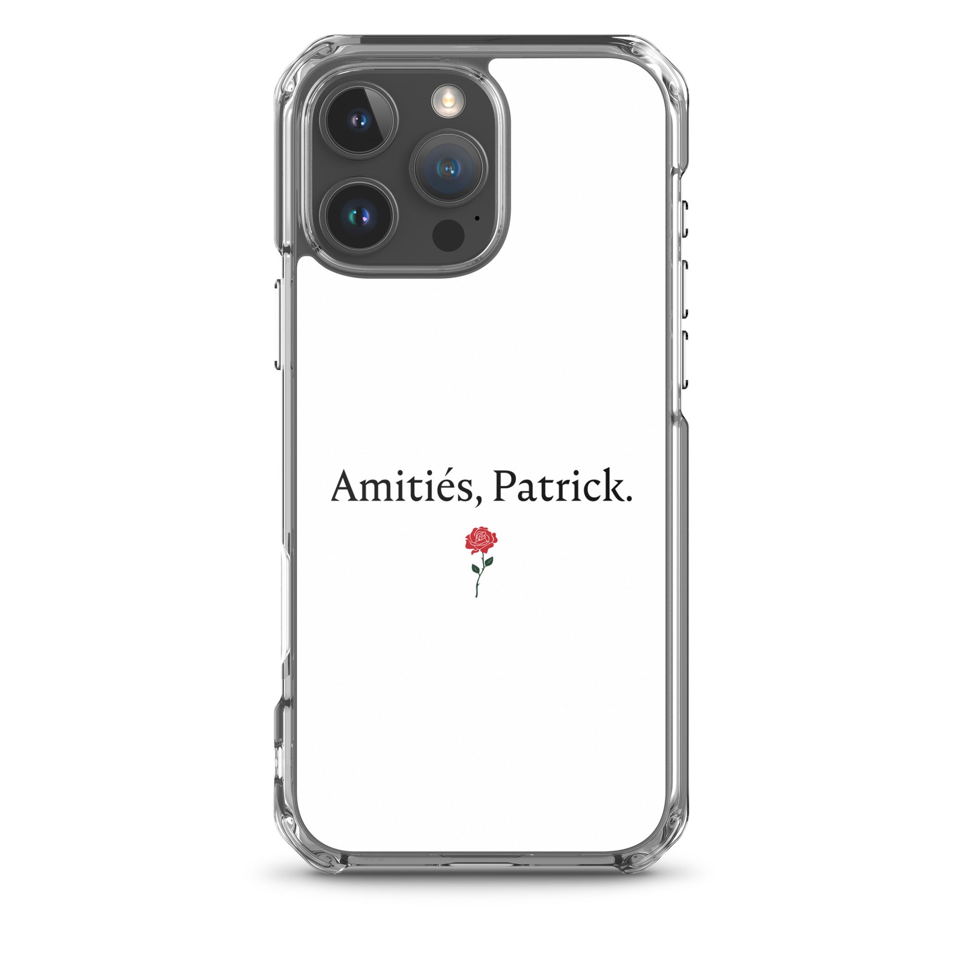 Coque iPhone Amitiés Patrick iPhone 16 Pro Max - Sedurro