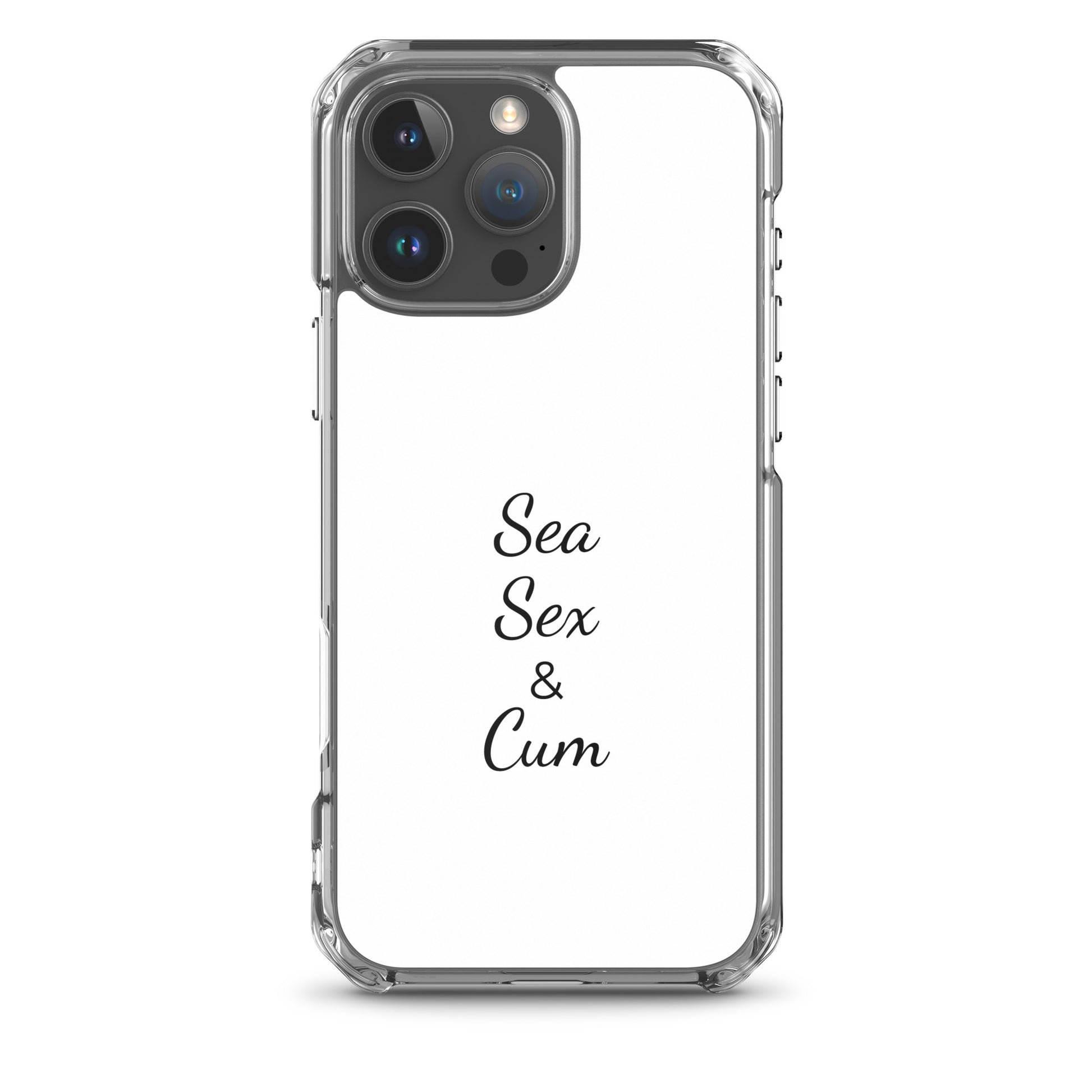 Coque iPhone Sea sex & cum iPhone 16 Pro Max - Sedurro