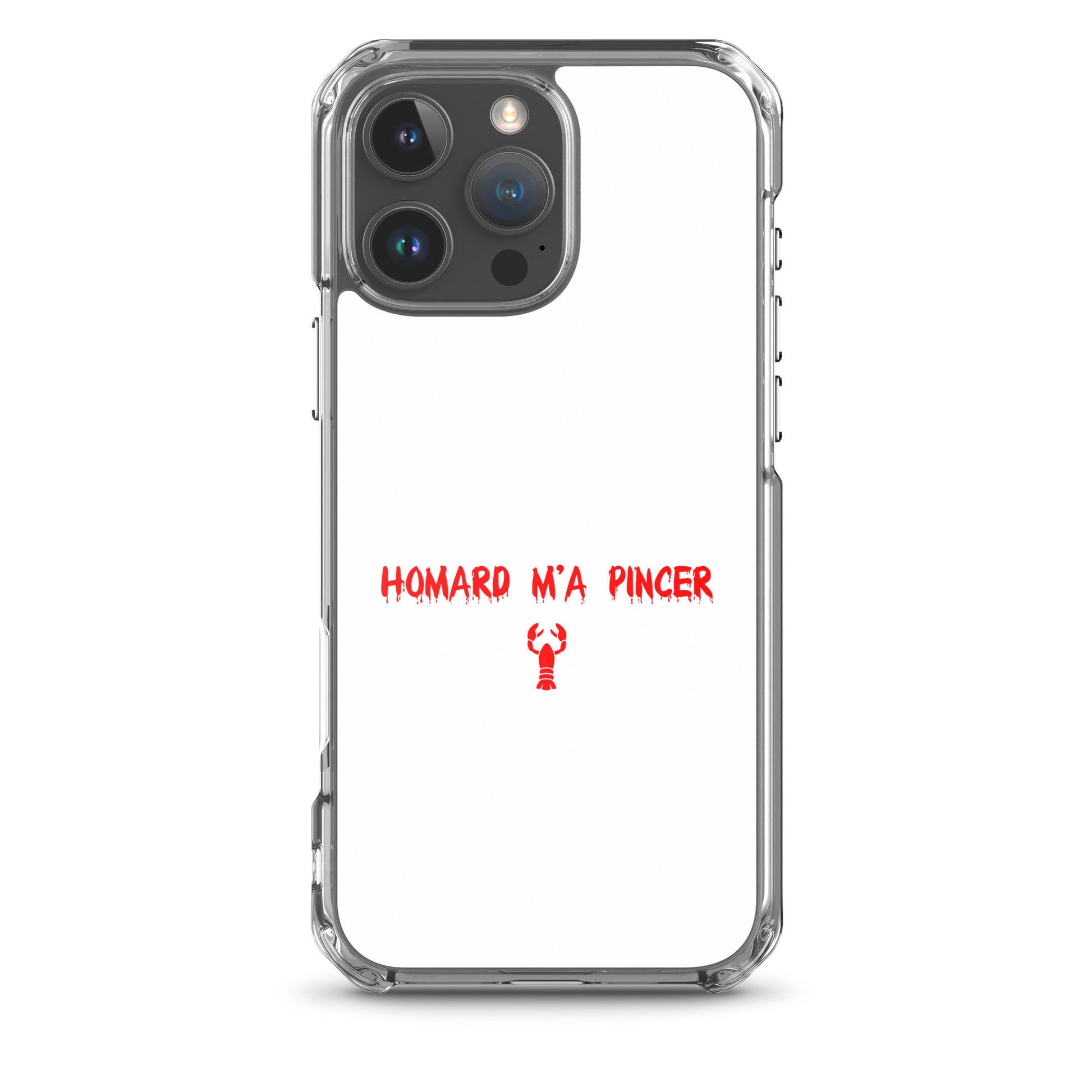 Coque iPhone Homard m'a pincer iPhone 16 Pro Max - Sedurro