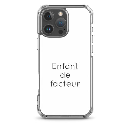 Coque iPhone Enfant de facteur iPhone 16 Pro Max - Sedurro