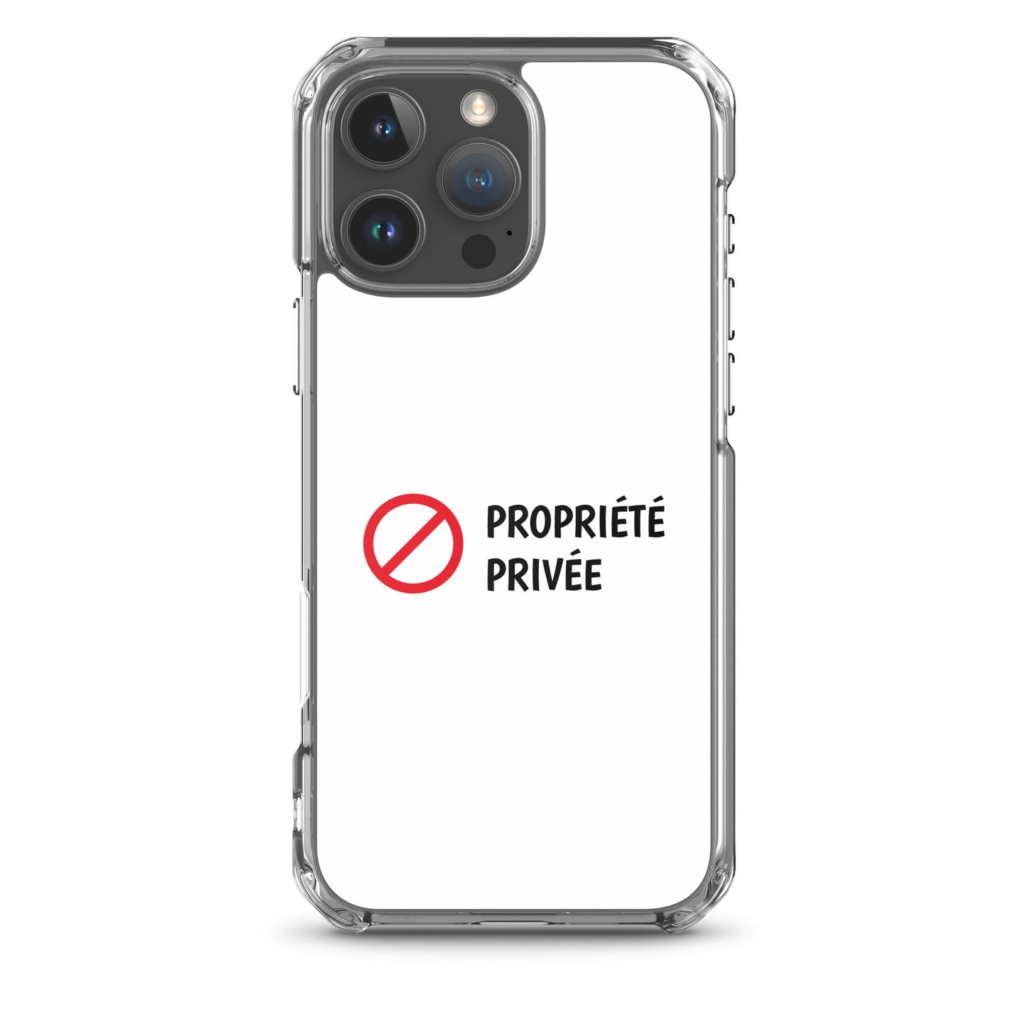 Coque iPhone Propriété privée iPhone 16 Pro Max - Sedurro