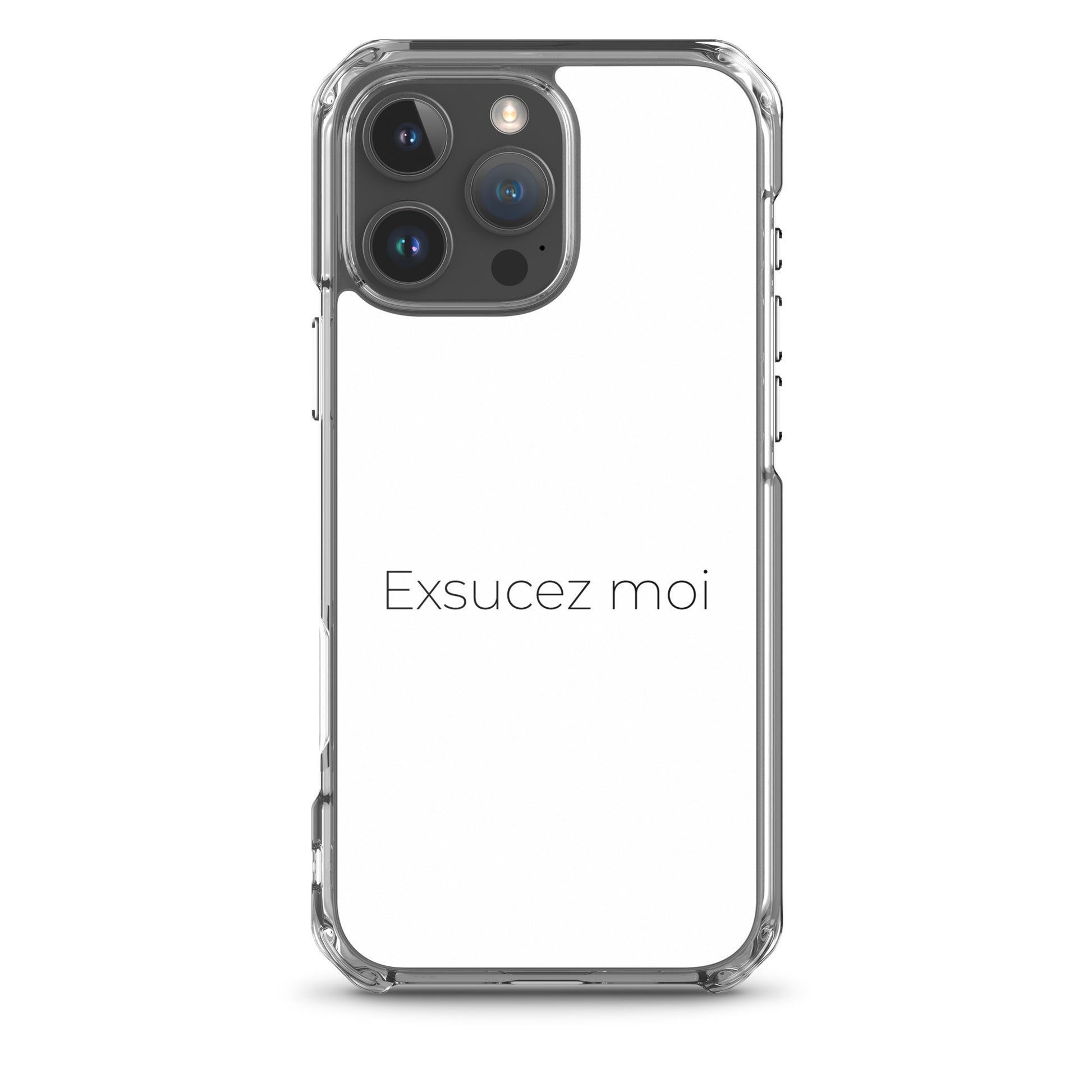 Coque iPhone Exsucez moi iPhone 16 Pro Max - Sedurro
