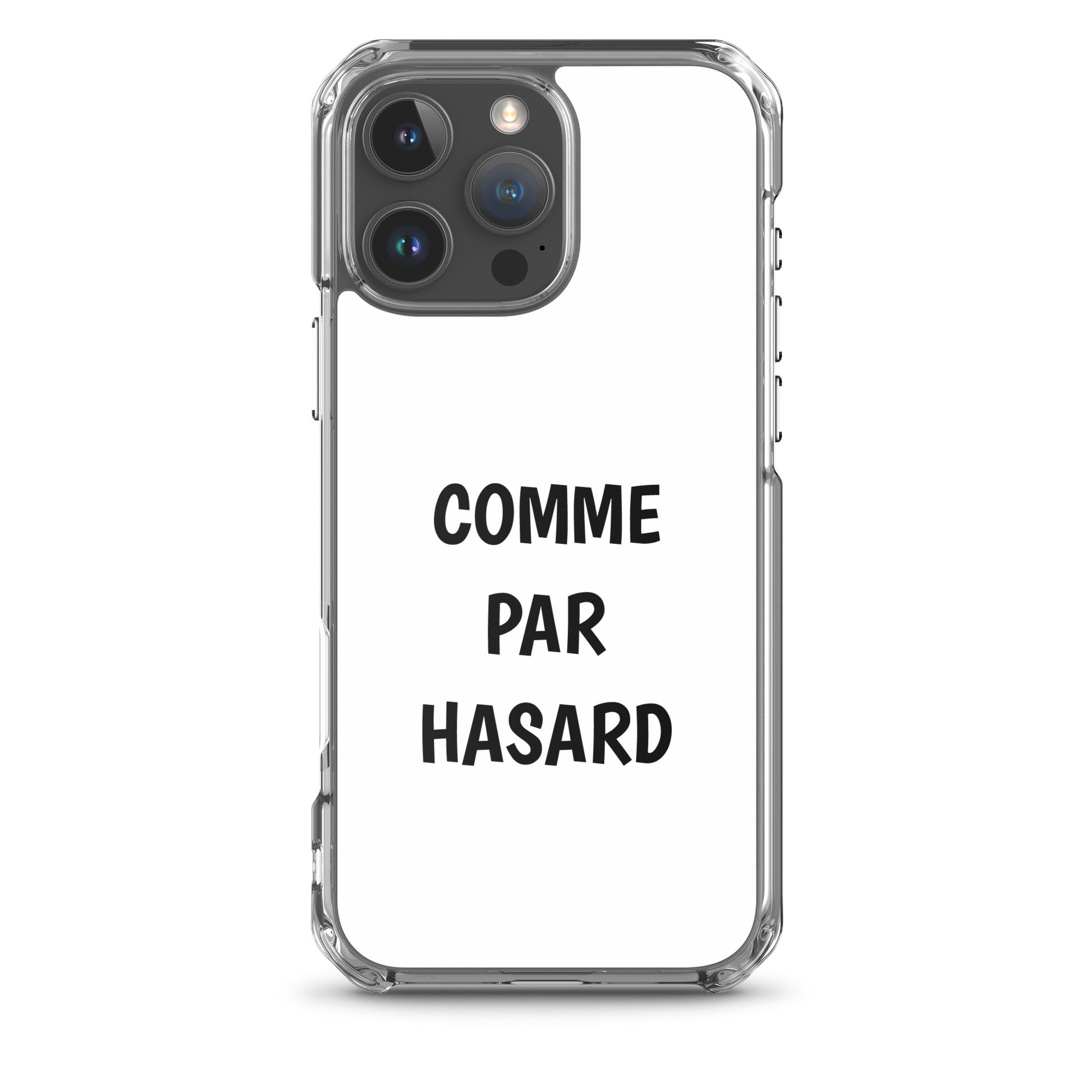 Coque iPhone Comme par hasard iPhone 16 Pro Max - Sedurro