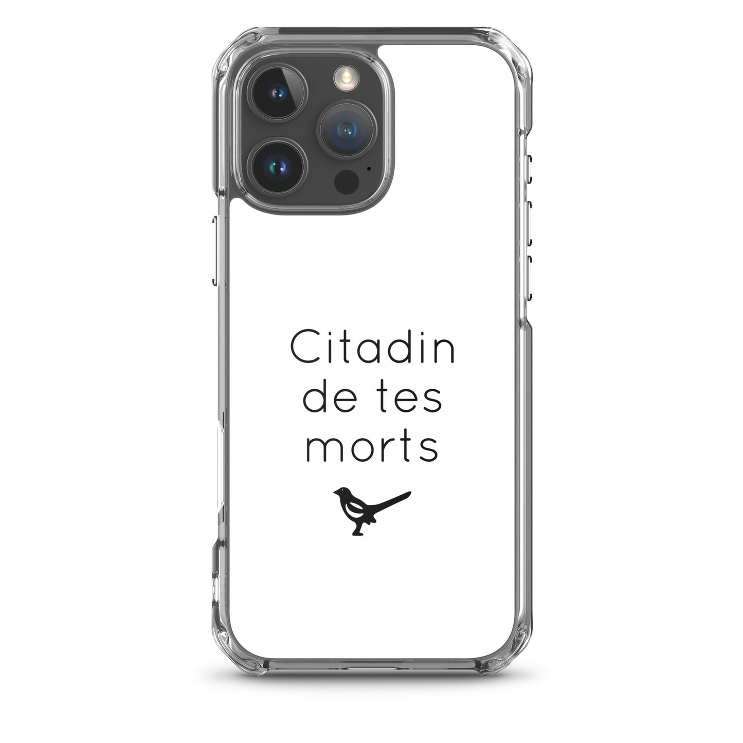 Coque iPhone Citadin de tes morts iPhone 16 Pro Max - Sedurro