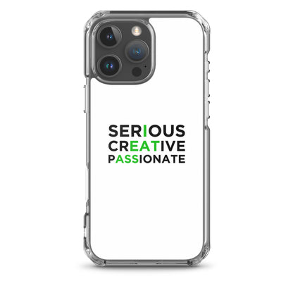 Coque iPhone Serious creative passionate - Sedurro