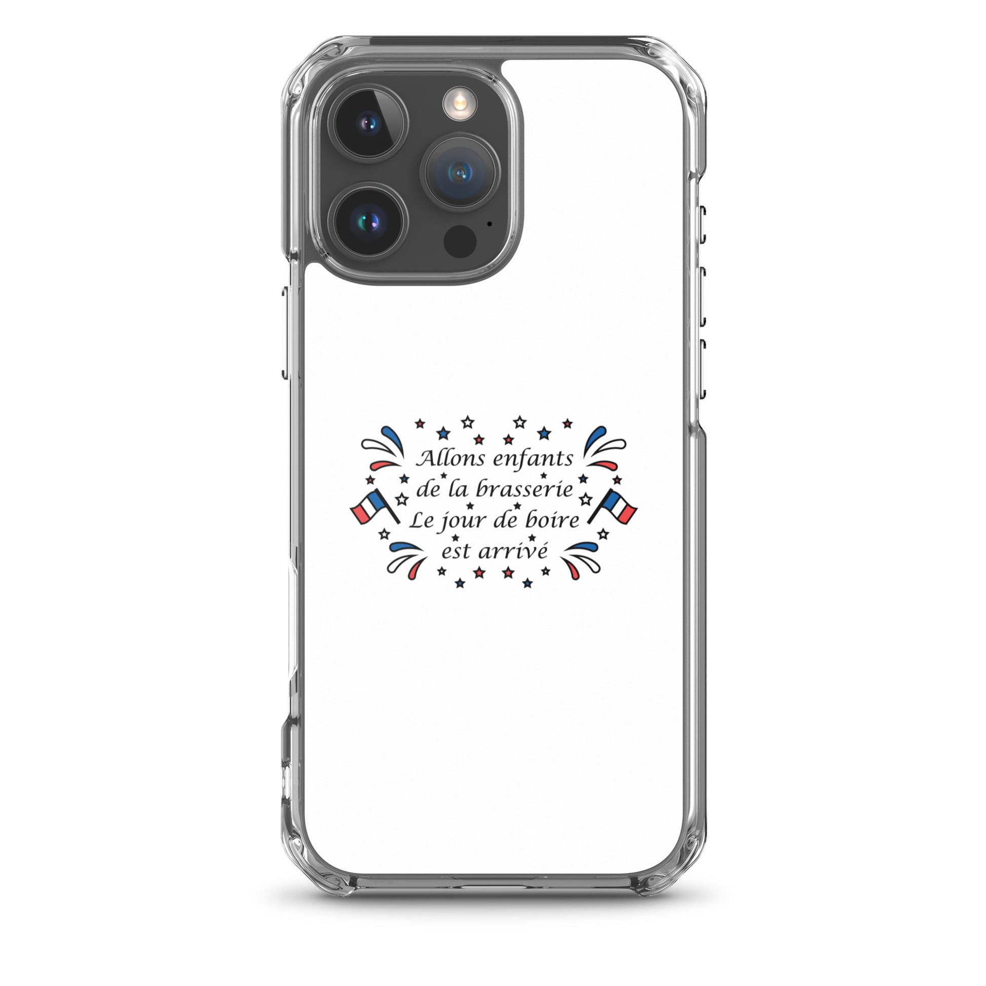 Coque iPhone Allons enfants de la brasserie - Sedurro