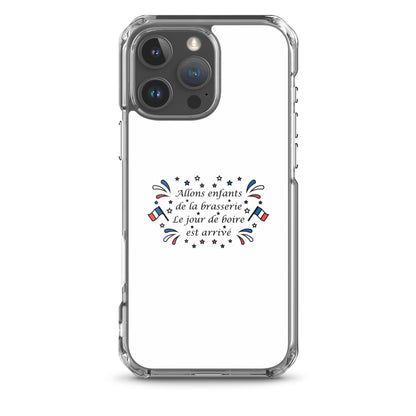 Coque iPhone Allons enfants de la brasserie - Sedurro
