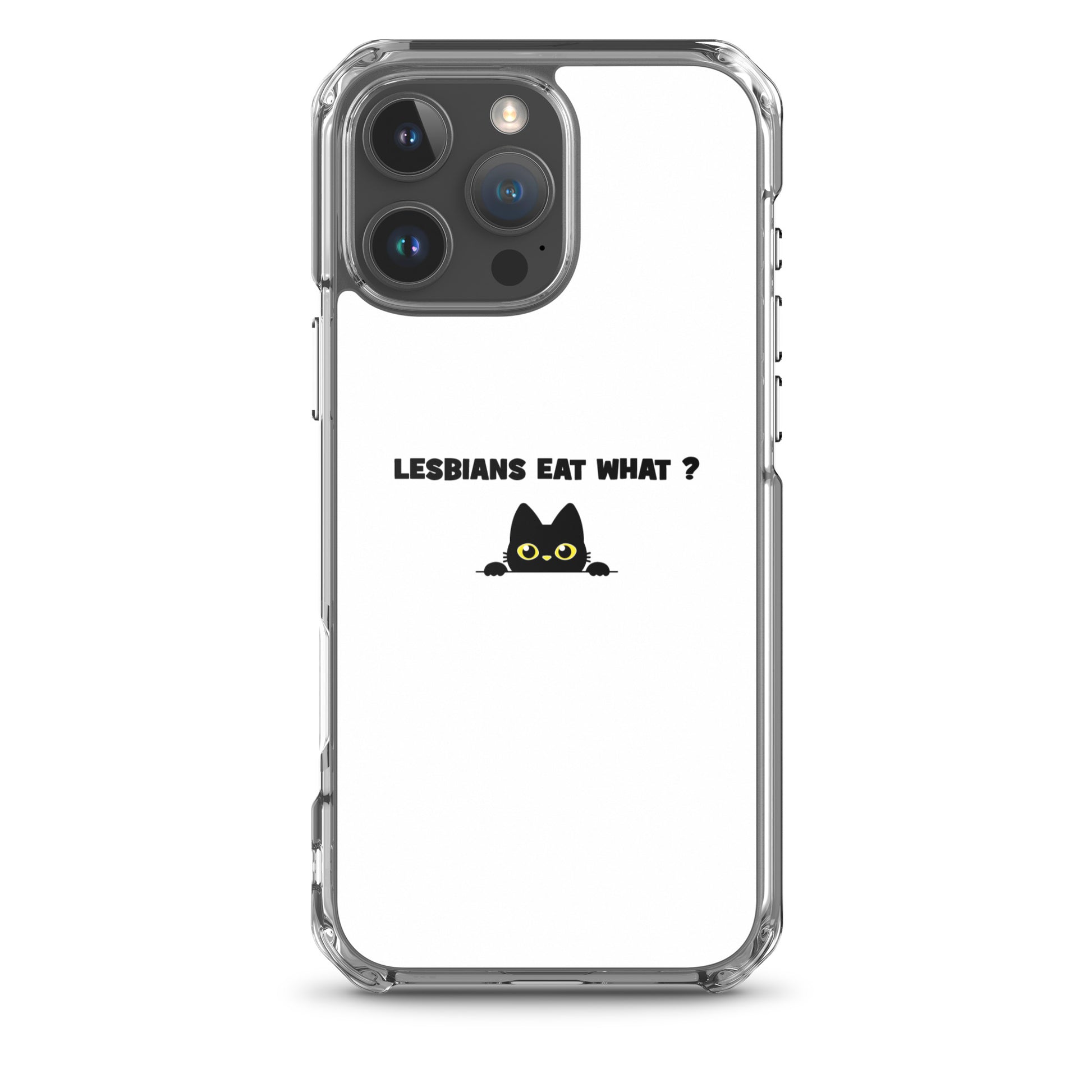 Coque iPhone Cat Lesbians eat what - Sedurro