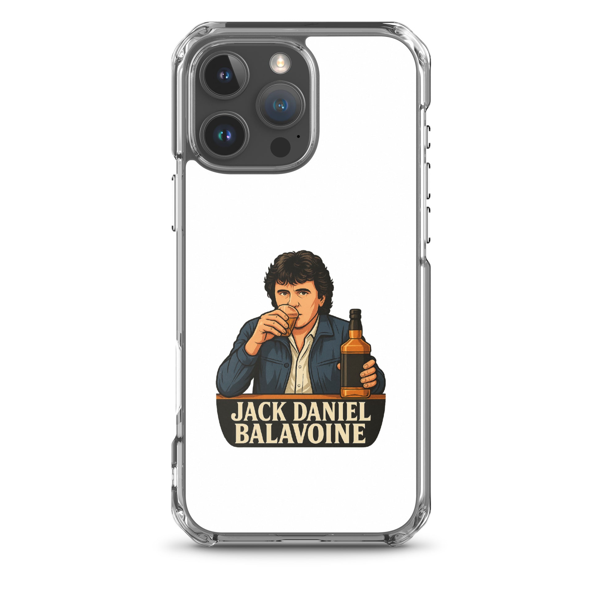 Coque iPhone Jack Daniel Balavoine - Sedurro