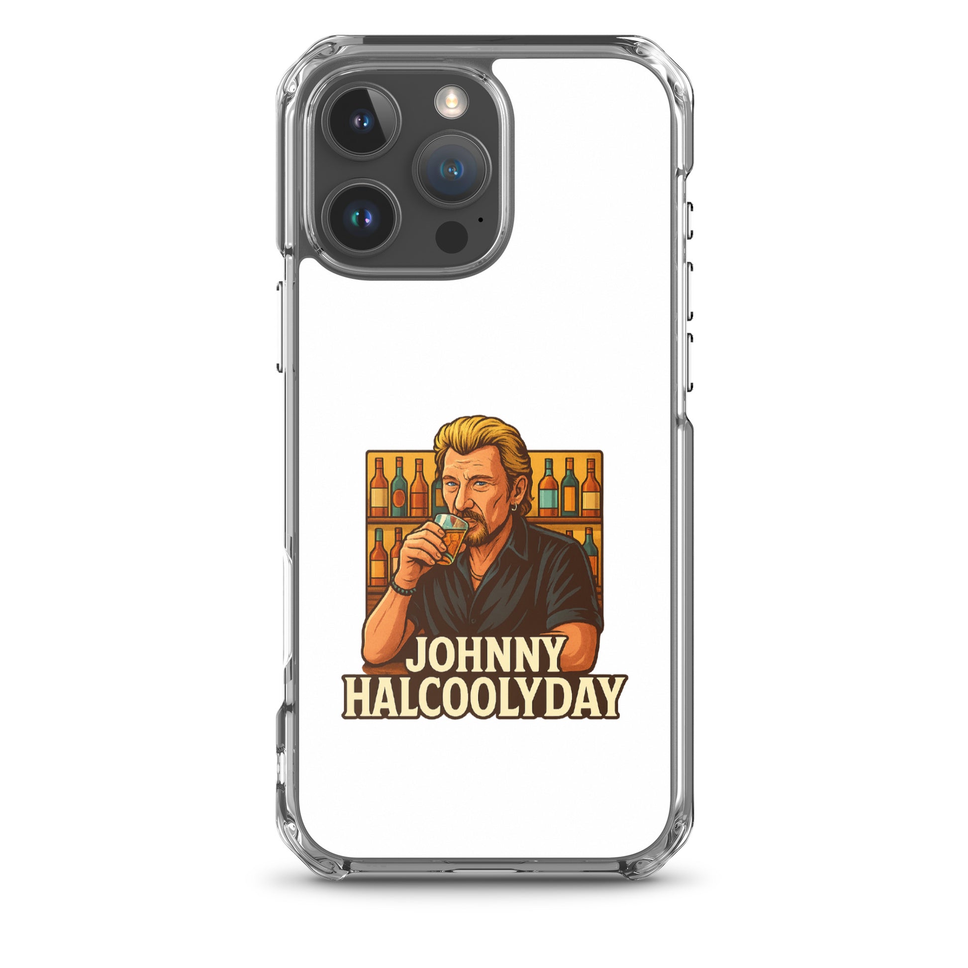 Coque iPhone Johnny Halcoolyday - Sedurro