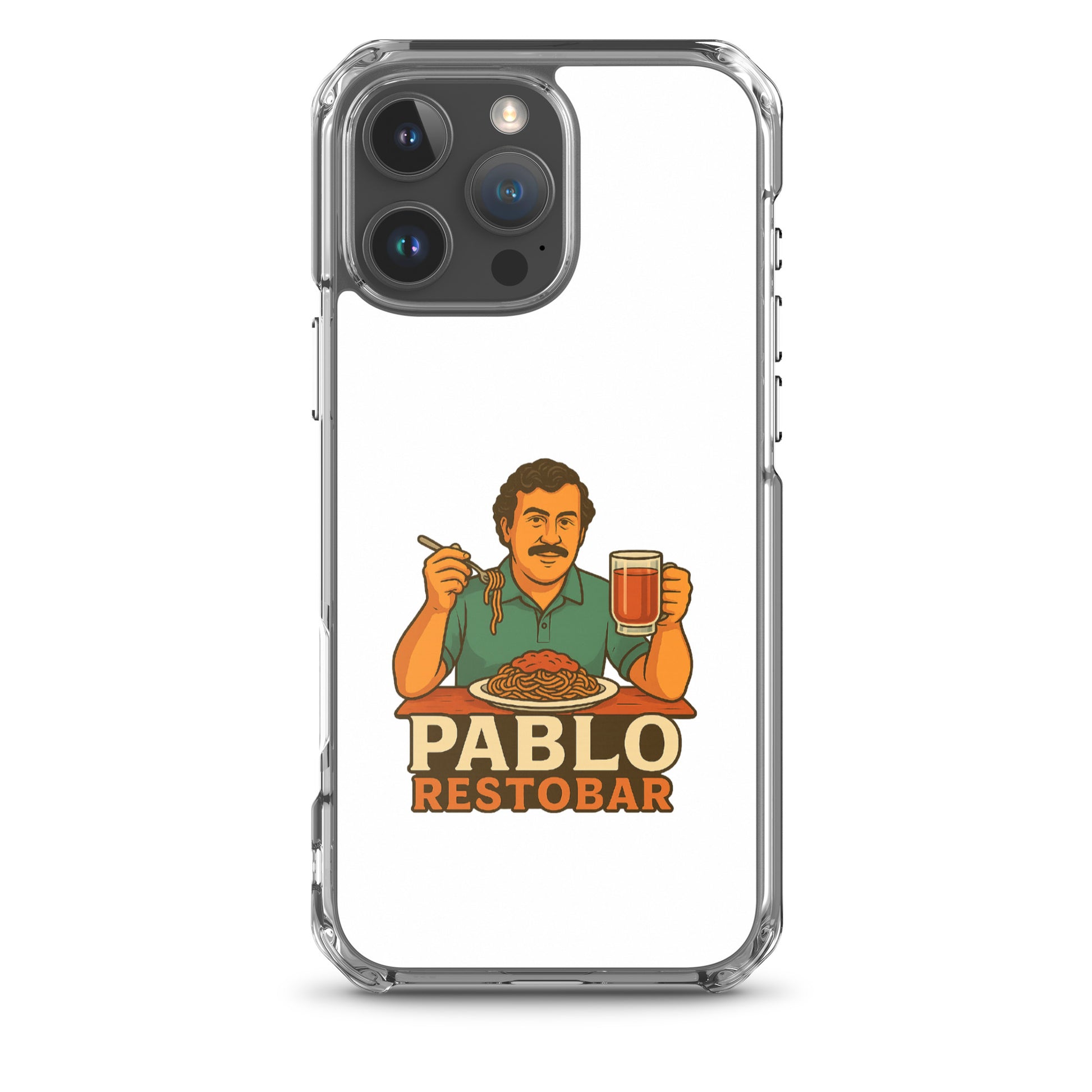 Coque iPhone Pablo Restobar - Sedurro