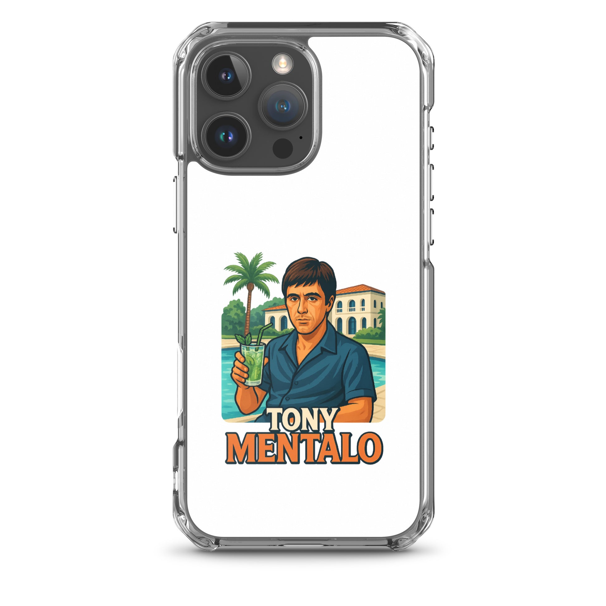 Coque iPhone Tony Mentalo - Sedurro