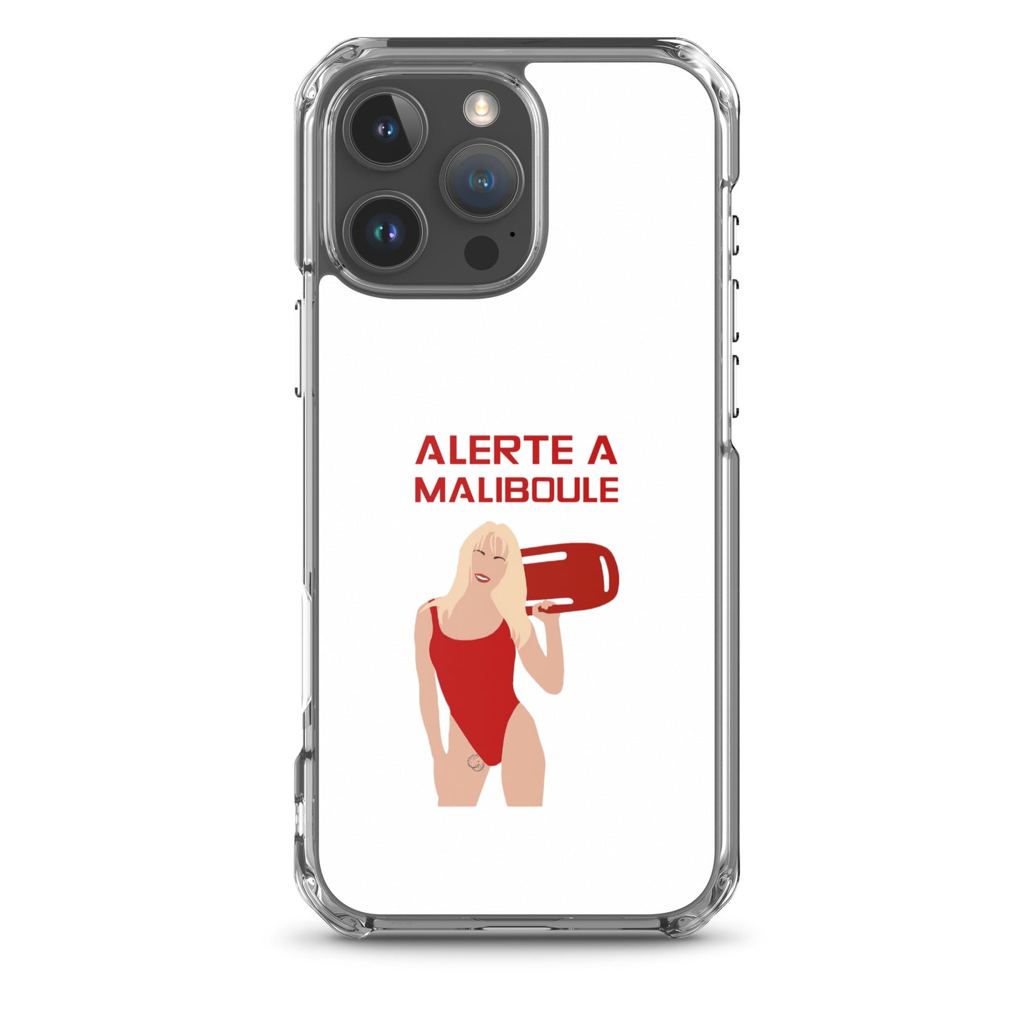 Coque iPhone Alerte à Maliboule - Sedurro