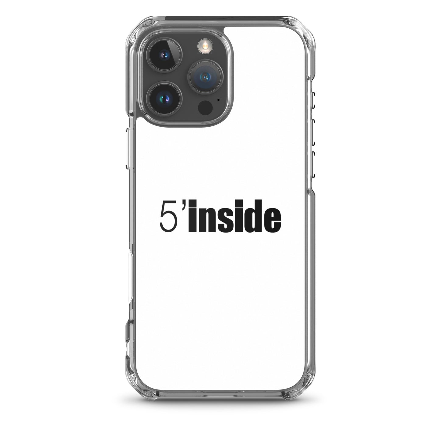 Coque iPhone 5 minutes inside - Sedurro